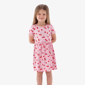 Younger Girl Cherry Dress