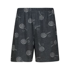 Mens printed sleep short
