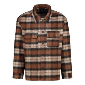 Mens Melton Shacket