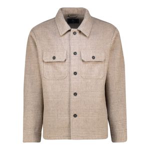 Mens Melton Shacket