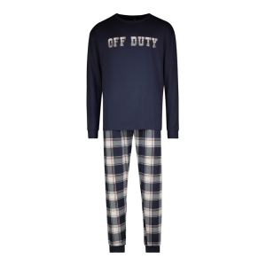 Mens Soft Touch Pajama Set