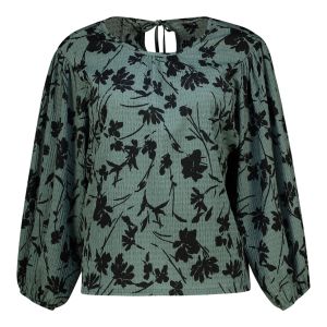 Real Floral Knit Top