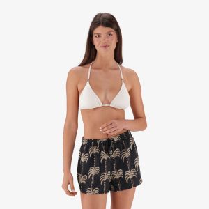 Real Textured Strap Bikini Top