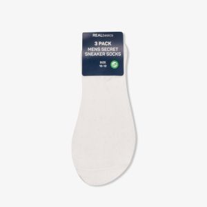 Real Ultra Low Secret Socks 3pk