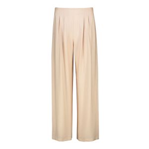 Wide Leg Pleated Pants