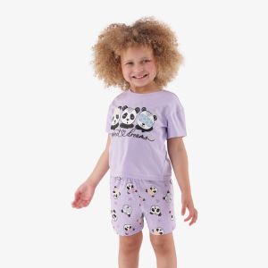 Younger  Sleepy Panda Pajama Set