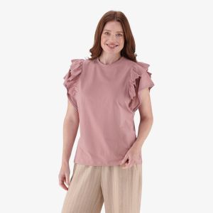 Real Frill Knit Top