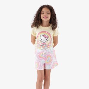 Younger Girl Printed Shorts