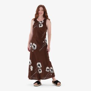 Fresh Printed Maxi Dress