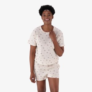 Real Printed Pajama Set