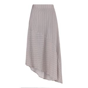Printed Asymmetrical Skirt