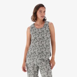Real Crinkle Tank Top