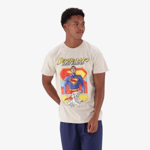 Mens Licence Superman Tee