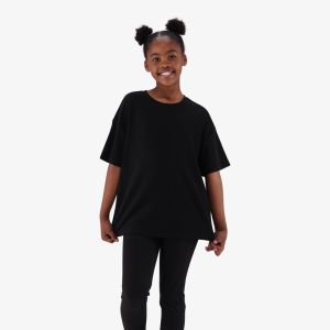 Older Girl Textured Tee