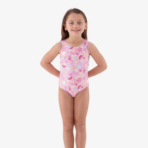 Younger Girl One Piece Swimsuit
