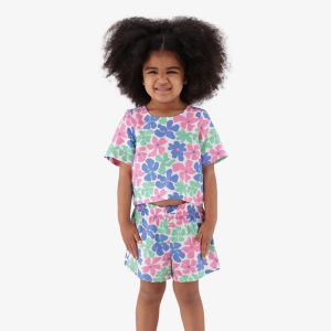 Younger Girl Button Back Top