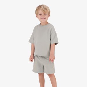 Younger Boys Textured Tee