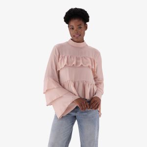 Real Frill Blouse