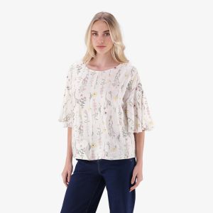 Real Printed Blouse