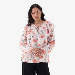 Real Frill Blouse