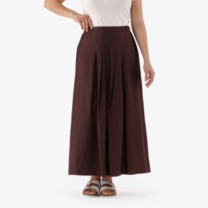 Real Pleated Skirt