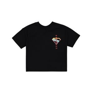 Younger Boys Oversized Superman Tee