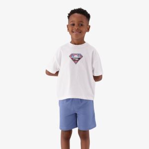 Younger Boys Oversized Superman Tee
