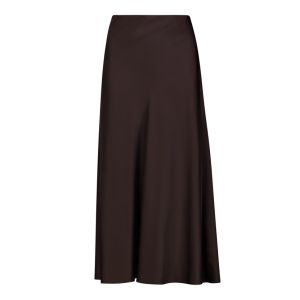 Real Satin Maxi Skirt