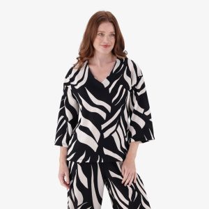 Real Batwing Bubble Top