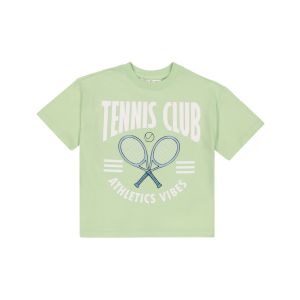 Younger Boys Printed Oversized Tee