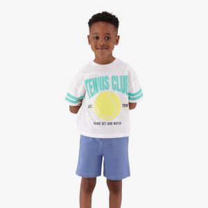 Younger Boys Printed Oversized Tee