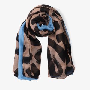 Real Printed Scarf 2pk