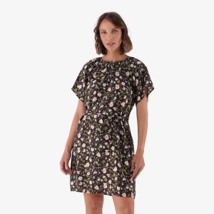 Real Printed Swing Dress