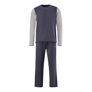 Mens Fleece Pajama Set