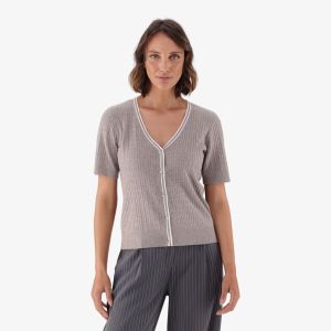 Real Cable Cardigan