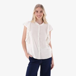 Real Flutter Sleeve Shirt