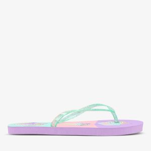 Older Girl Printed Flip Flop