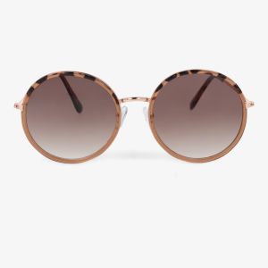 Real Round Frame Sunglasses