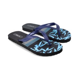 Mens Printed Flip Flops