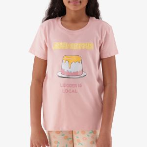 Older Girl Heritage Day Pajama Set