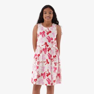 Older Girl Bow Dress