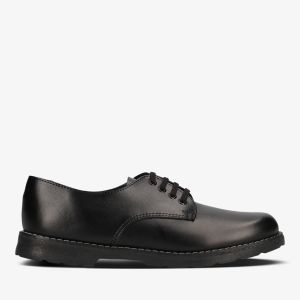 Junior Lace- Up School Shoe