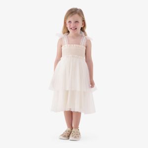 Younger Girl Smock Dress