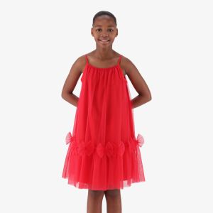 Older Girl Mesh Dress