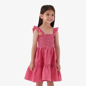 Younger Girl Smock Dress