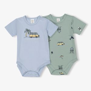Baby Boy On Board Bodyvest 2pk