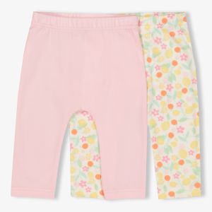 Baby Girl Floral Legging 2pk