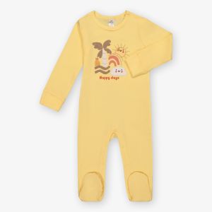 Baby Pineapple Printed Babygrow