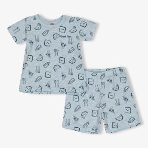 Baby Boy Breakfast Pajama Set