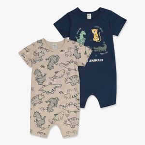 Baby Boy Romper 2 Pack